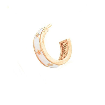 Masaliko Yıldız Gümüş Küpe Sb2032, 925 Ayar Gümüş