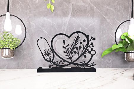 M&C Concept Health 3'lü Metal Mumluk - Siyah