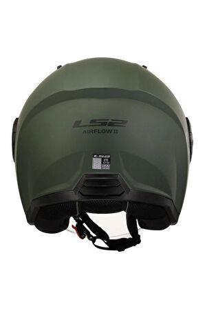 Airflow 2 Açık Motosiklet Kaskı