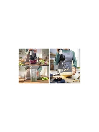 Bosch Serie 6 El Blenderı ErgoMaster 1600 W Paslanmaz çelik MSM6M974