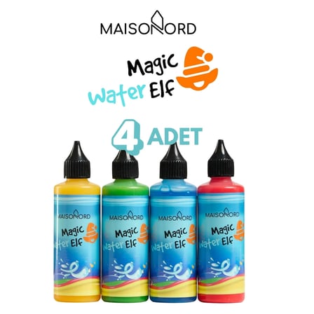 Maisonord Magic Water Elf Sihirli Su Hayvanları Yedek Renkli Jel - (4 Renk)