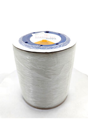 08mm - 1mm Şeffaf Esnek Misina Ip ( 1000 METRE )