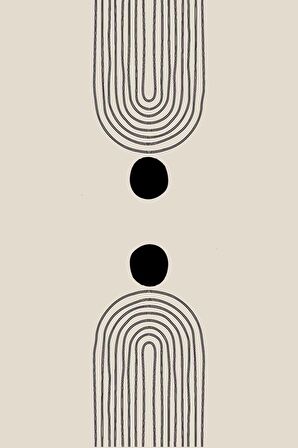 Bej Modern Desenli Dokuma Leke Tutmaz Masa Örtüsü MSO039