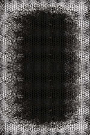 Siyah Yıldızlı Dokuma Leke Tutmaz Masa Örtüsü MSO117