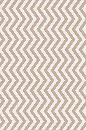 Vizon Zigzag Desenli Dokuma Leke Tutmaz Masa Örtüsü MSO139