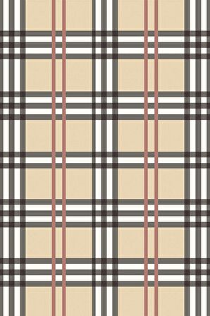 Bej Ekose Desenli Dokuma Leke Tutmaz Masa Örtüsü MSO142