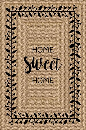 Bej Hasır Görünümlü Dokuma Leke Tutmaz Masa Örtüsü MSO184