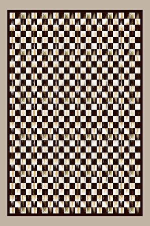 Bej Pötikare Mackenzie Dokuma Leke Tutmaz Masa Örtüsü MSO225