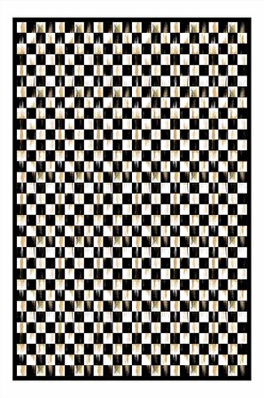 Beyaz Pötikareli Mackenzie Leke Tutmaz Masa Örtüsü MSO227