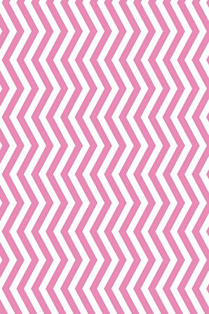 Pembe Zigzag Desenli Dokuma Leke Tutmaz Masa Örtüsü MSO303