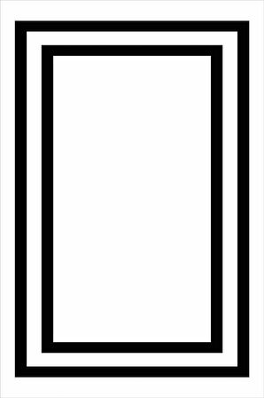 Beyaz Çerçeveli Dokuma Leke Tutmaz Masa Örtüsü MSO321