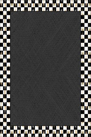 Füme Hasır Görünümlü Dokuma Leke Tutmaz Masa Örtüsü MSO332