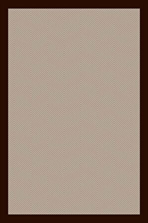 Bej Çerçeveli Dokuma Leke Tutmaz Masa Örtüsü MSO352