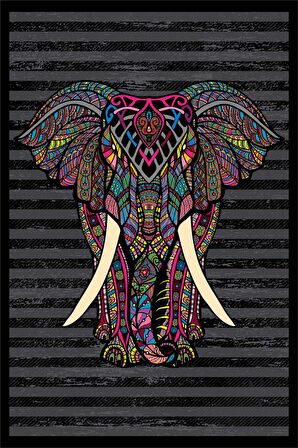 Füme Filli Dokuma Premium Leke Tutmaz Masa Örtüsü MSO359