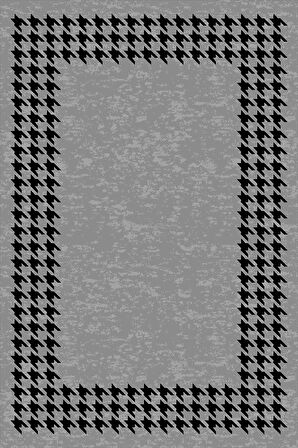 Gri Kazayağı Dokuma Leke Tutmaz Masa Örtüsü MSO362