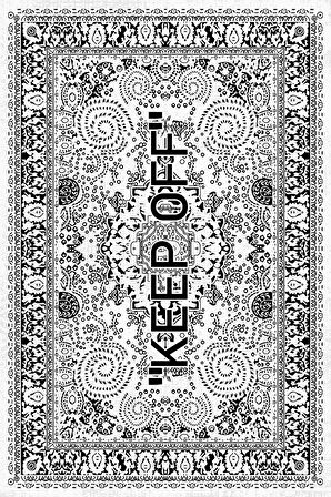 Beyaz Keep Off Dokuma Leke Tutmaz Masa Örtüsü MSO455