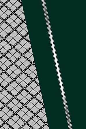 Yeşil Ekoseli Dokuma Leke Tutmaz Masa Örtüsü MSO492