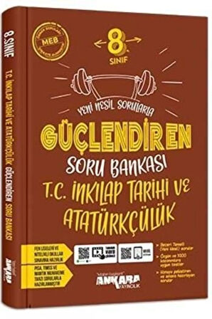 8. Sınıf Lgs T.c. Inkılap Tarihi Ve Atatürkçülük Güçlendiren Soru Bankası Ankara Yayıncılık