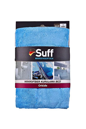 Orkide Mikrofiber Temizlik Oto Bezi (40x40cm)