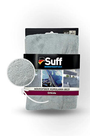 Orkide Mikrofiber Temizlik Oto Bezi (40x40cm)