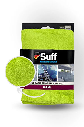 Orkide Mikrofiber Temizlik Oto Bezi (40x40cm)