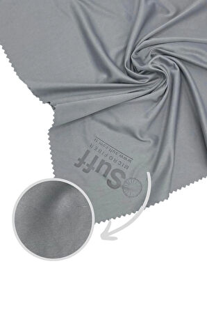 (1 ADET) Papatya Mikrofiber Cam Bezi / Hassas Ekran / Makyaj Temizleme Ve Cam Bezi (50X40 CM)