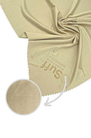 (1 ADET) Papatya Mikrofiber Cam Bezi / Hassas Ekran / Makyaj Temizleme Ve Cam Bezi (50X40 CM)