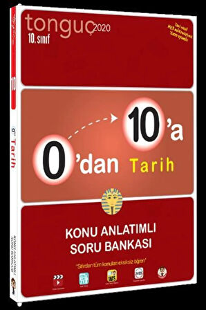 10. Sınıf 0 Dan 10 A Tarih Konu Anlatımlı Soru Bankası Tonguç Yayınevi