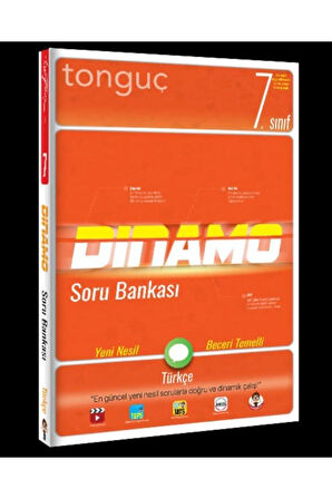 7. Sınıf Türkçe Dinamo Soru Bankası Tonguç Yayınevi