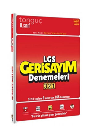 8. Sınıf Lgs Geri Sayım Denemeleri 321