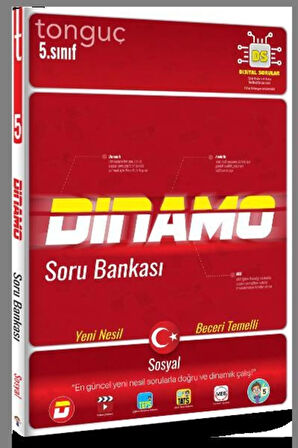 5. Sınıf Sosyal Bilgiler Dinamo Soru Bankası 2022