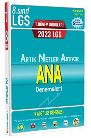 2023 8. Sınıf Lgs 1. Dönem Ana Denemeleri