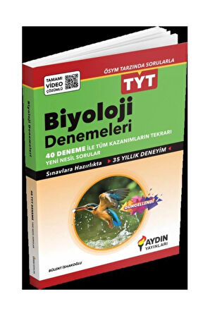 Tyt Biyoloji 40 Deneme Inları