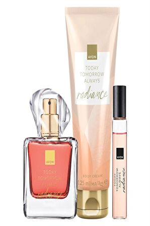 TTA Radiance EDP 50ml Kadın Parfüm Seti