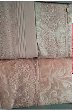 Elena Çeyiz 10 Parça Evlilik Seti-STYLE KREM