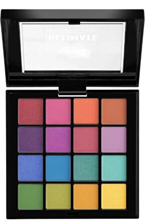 MST Cosmetic Mst  Göz Farı Paleti - Ultimate Shadow Palette Brights