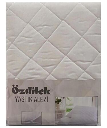 Özdilek 1 Adet Ranforce Kapitoneli Yastık Alezi (50x70)