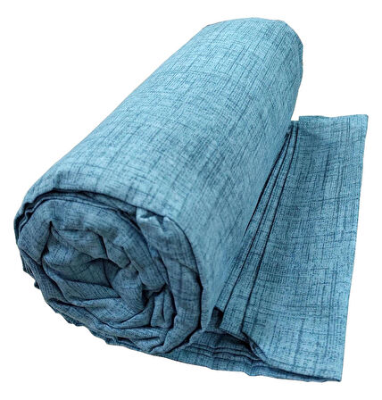 Özlü Fitted Lastikli Çift Kişilik Çarşaf Seti (160x200)-Petrol