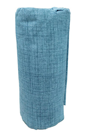 Özlü Fitted Lastikli Çift Kişilik Çarşaf Seti (160x200)-Petrol