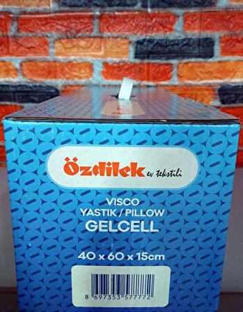 Özdilek Visco Gelcell Serinletici Jelli Özel Yastık (40x60x15)