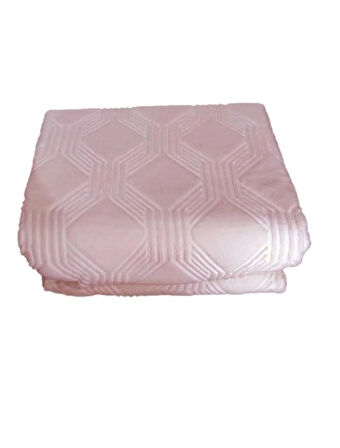 Özdilek Trendy Embos Çift Kişilik Battaniye (220x240)-Art Cameo Rose