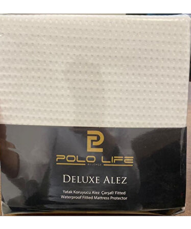 Polo Life Jakarlı Örme Kumaş Deluxe Full Lastikli Sıvı Geçirmez Tek Kişilik Alez (100x200)