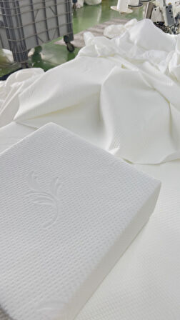 Polo Life Jakarlı Örme Kumaş Deluxe Full Lastikli Sıvı Geçirmez Tek Kişilik Alez (100x200)