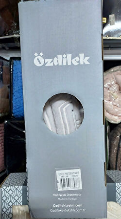 Özdilek Prestige Kalın Embos Çift Kişilik Battaniye (220x240)-Kristal Gri Yeni