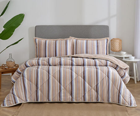 Özdilek Cottony Yorgan Seti Çift Kişilik (220x240)-Daisy