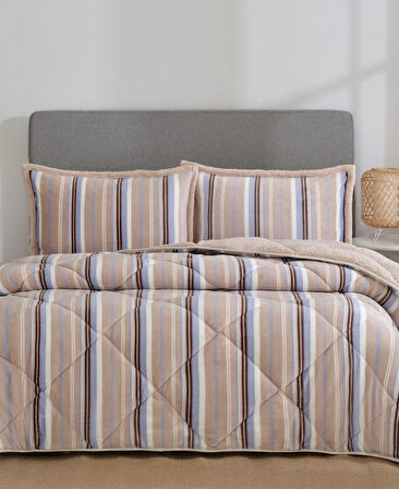 Özdilek Cottony Yorgan Seti Çift Kişilik (220x240)-Daisy