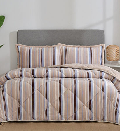 Özdilek Cottony Yorgan Seti Çift Kişilik (220x240)-Daisy