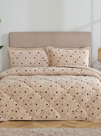 Özdilek Cottony Yorgan Seti Çift Kişilik (220x240)-Damla