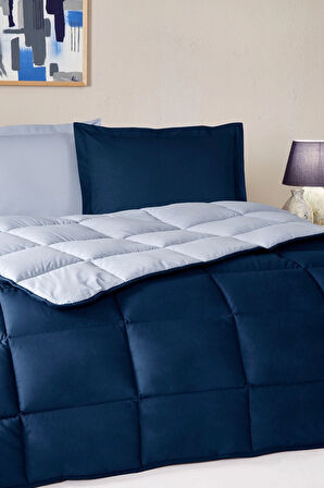 Özdilek %100 Pamuk (Çarşafı Lastikli) Tek Kişilik Yatak Seti-Colourist Pasifik Okyanus