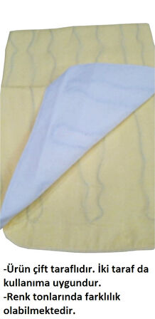Rawels CE Kalite Belgeli Çift Kişilik Elektrikli Battaniye 120x160 - Sarıı